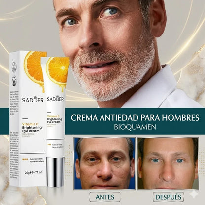 Sadoer Men - Recupera Una Piel Más Joven, Firme y Luminosa en Días