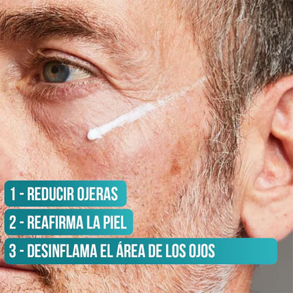 Sadoer Men - Recupera Una Piel Más Joven, Firme y Luminosa en Días