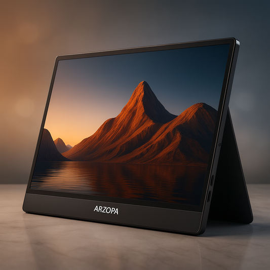 Monitor Portátil 15.6" Full HD HDR