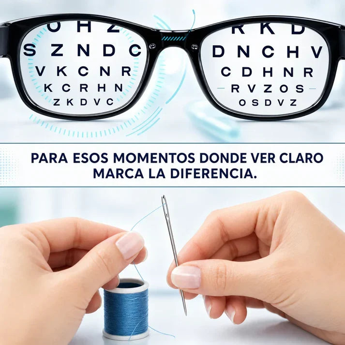 (2x1) Lentes Autoajustables 👉 Ve de Cerca y de Lejos