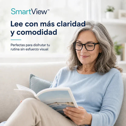 LENTES ONE POWER - COMPRE 1 y LLÉVATE 2 - Ajuste Automático para Ver de Cerca y de Lejos