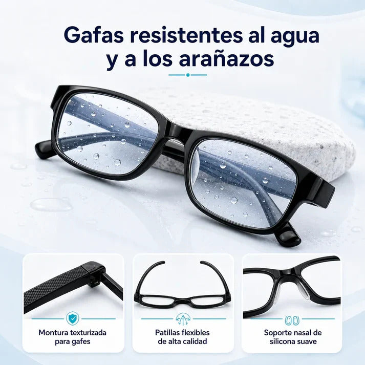 LENTES ONE POWER - COMPRE 1 y LLÉVATE 2 - Ajuste Automático para Ver de Cerca y de Lejos