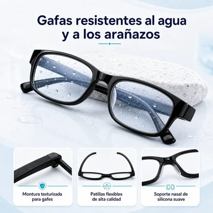 LENTES ONE POWER - COMPRE 1 y LLÉVATE 2 - Ajuste Automático para Ver de Cerca y de Lejos