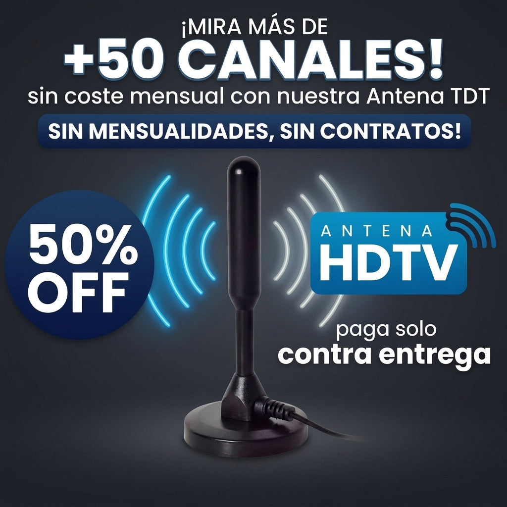 SeñalPro® - TV en Alta Definición Sin Suscripciones