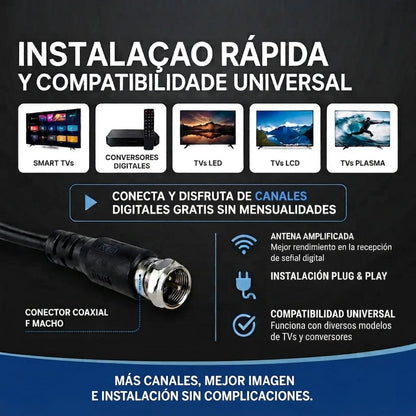 SeñalPro® - TV en Alta Definición Sin Suscripciones