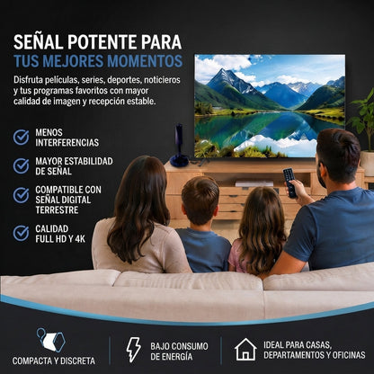 SeñalPro® - TV en Alta Definición Sin Suscripciones
