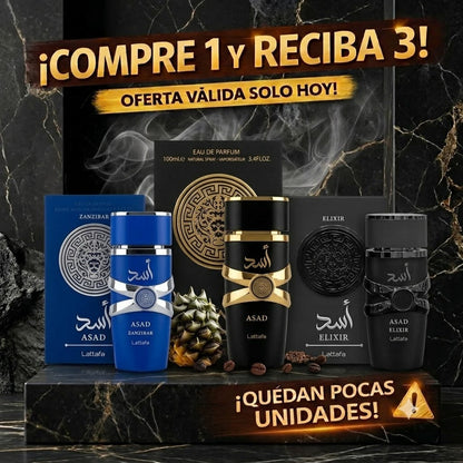 3 frascos de 100 ml - COMPRE 1 y LLÉVESE 3 - ¡ÚLTIMAS UNIDADES!