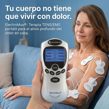 ElectroMux® - Adiós al dolor muscular en minutos