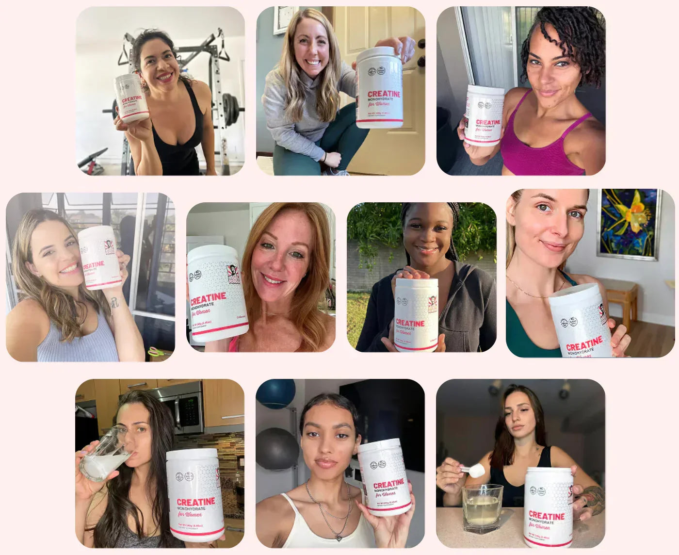 Creatina Old School® Monohidrato para mujeres 2x1! Tiempo limitado
