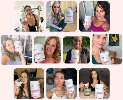 Creatina Old School® Monohidrato para mujeres 2x1! Tiempo limitado