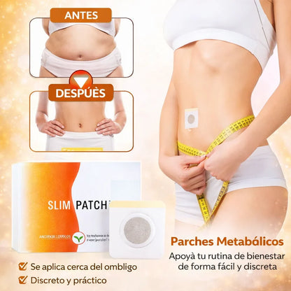 SlimPatch™ Parches Metabólicos Adelgazantes – ¡Paga 1 y Llévate 2!
