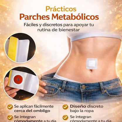 SlimPatch™ Parches Metabólicos Adelgazantes – ¡Paga 1 y Llévate 2!