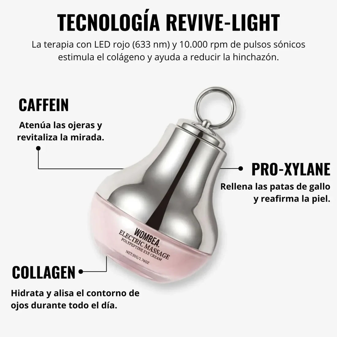 YCZ™ EyeLift Pro — Reduce Bolsas y Rejuvenece tu Mirada