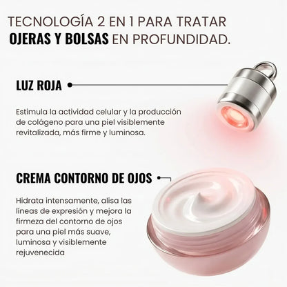 YCZ™ EyeLift Pro — Reduce Bolsas y Rejuvenece tu Mirada