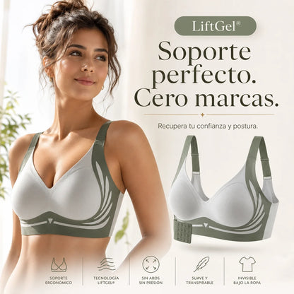 LiftGel® - Sujeción Cómoda e Invisible Bajo la Ropa - Compra 1 y Llévate 2