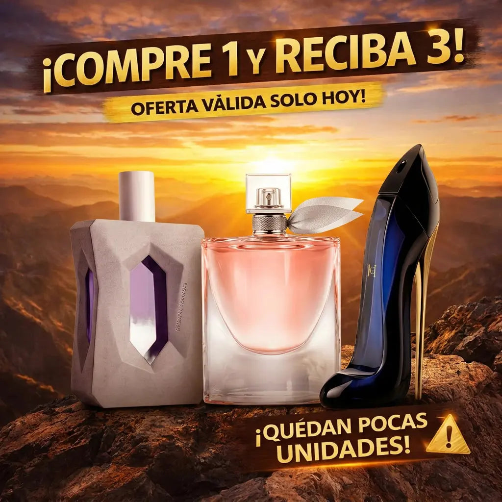 3 frascos de 100 ml - COMPRE 1 y LLÉVESE 3 - ¡ÚLTIMAS UNIDADES!