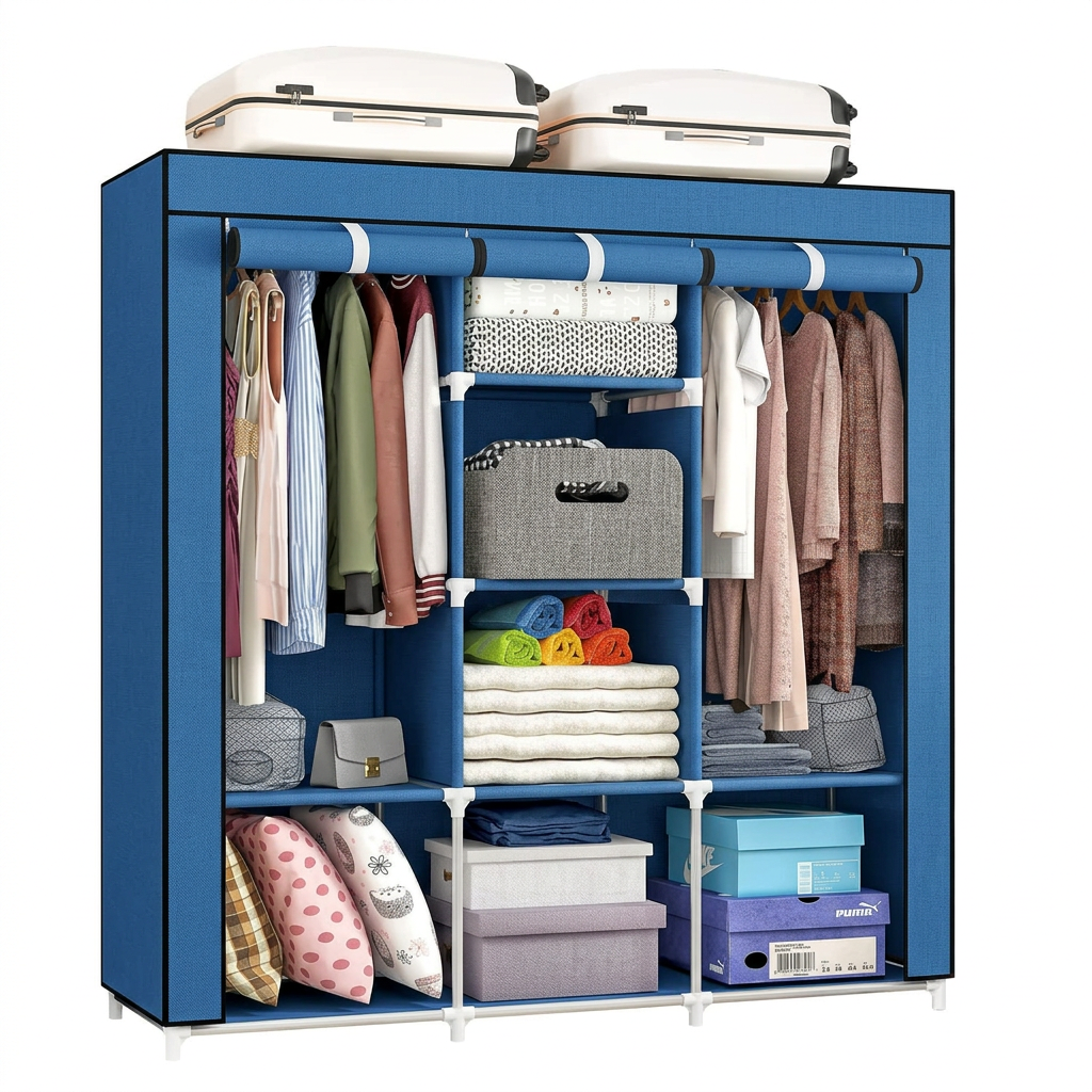 ClosetPro™ | El Armario Plegable Importado de Estados Unidos