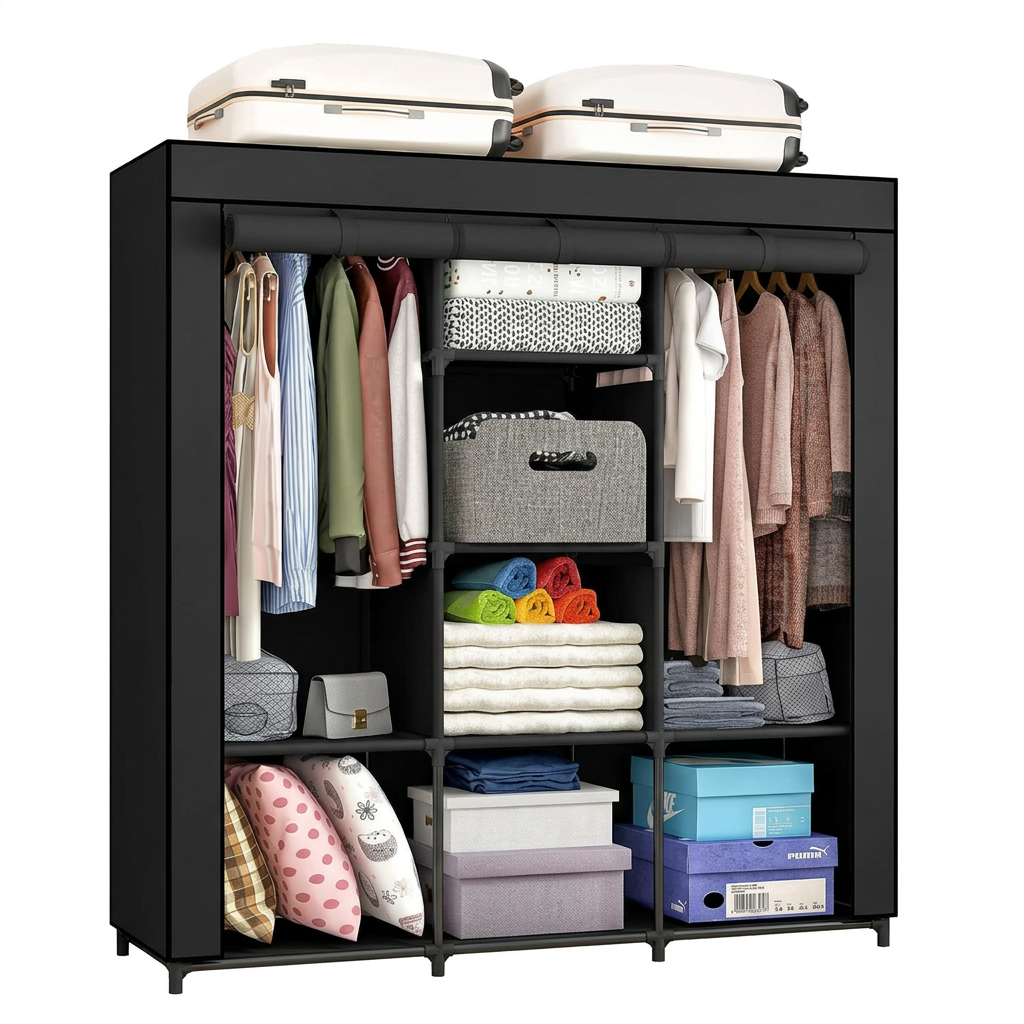 ClosetPro™ | El Armario Plegable Importado de Estados Unidos