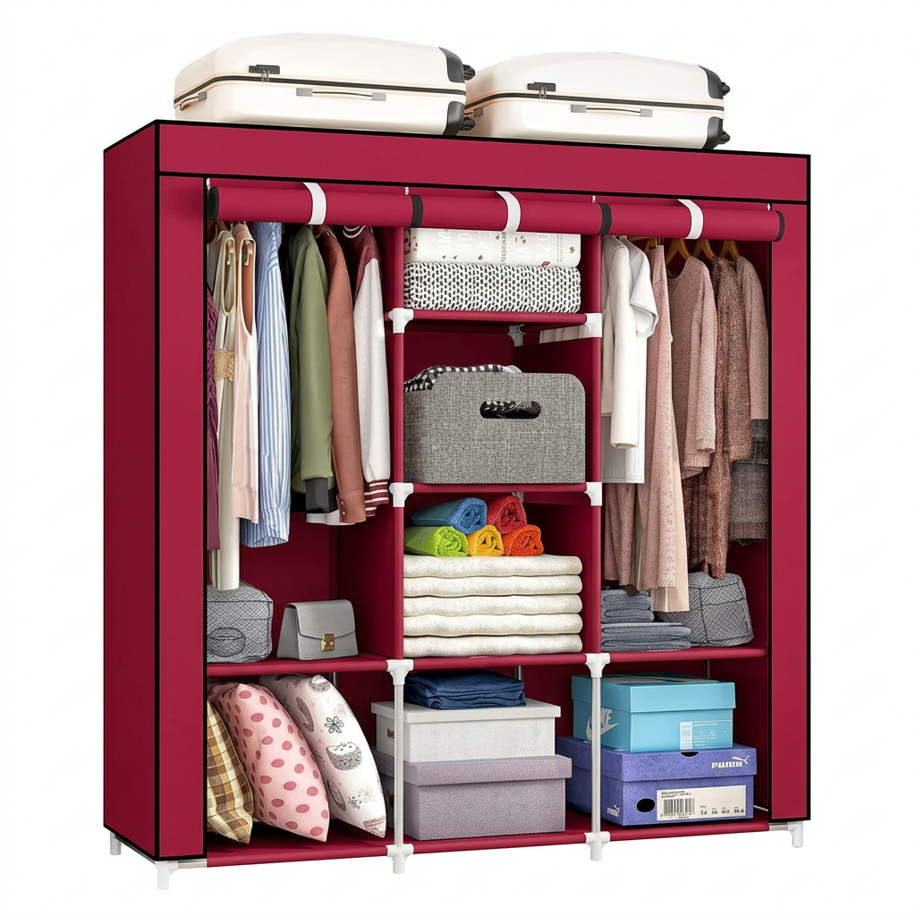 ClosetPro™ | El Armario Plegable Importado de Estados Unidos