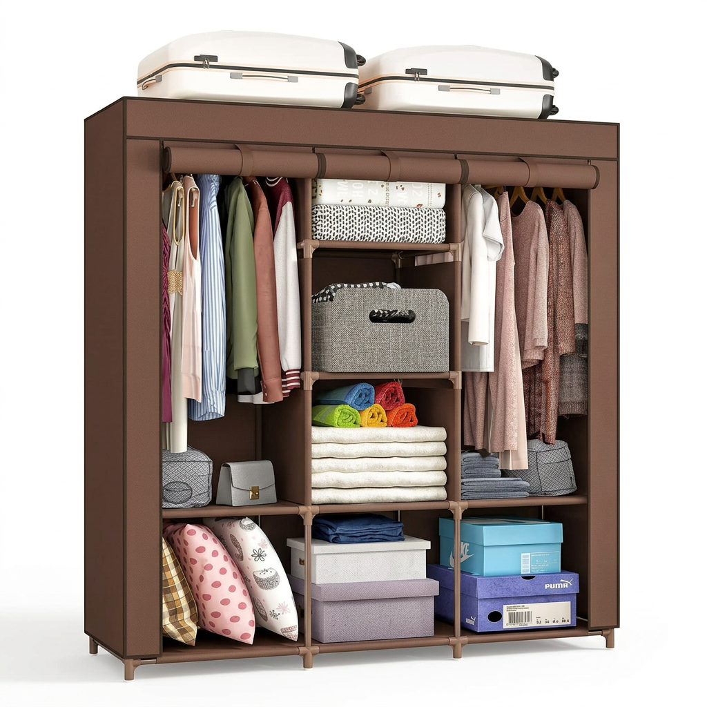 ClosetPro™ | El Armario Plegable Importado de Estados Unidos
