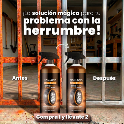 MetalRevive Spray 120ml Removedor de Óxido Rápido - Compra 1 y Llévate 2