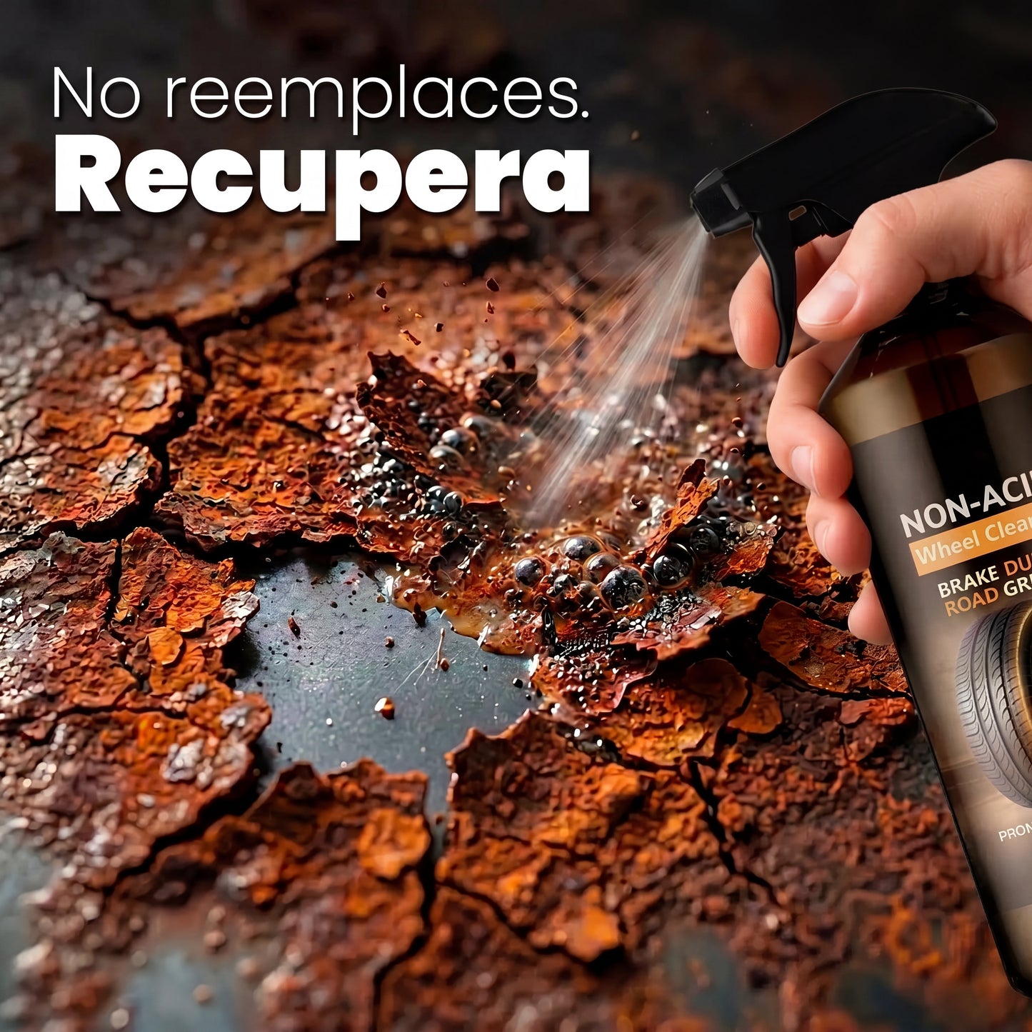 MetalRevive Spray 120ml Removedor de Óxido Rápido - Compra 1 y Llévate 2