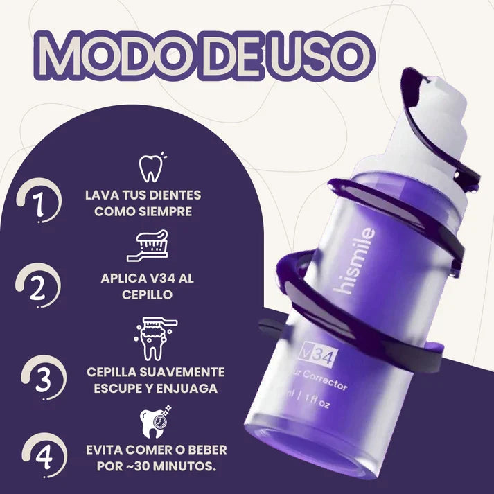 Tasenshi Creme Dental - Blanquea tus dientes en minutos y recupera tu confianza