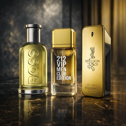 3 Frascos de 100 ml - COMPRE 1 y LLÉVESE 3 Perfumes Sortidos🎁 | Liquidación de Existencias