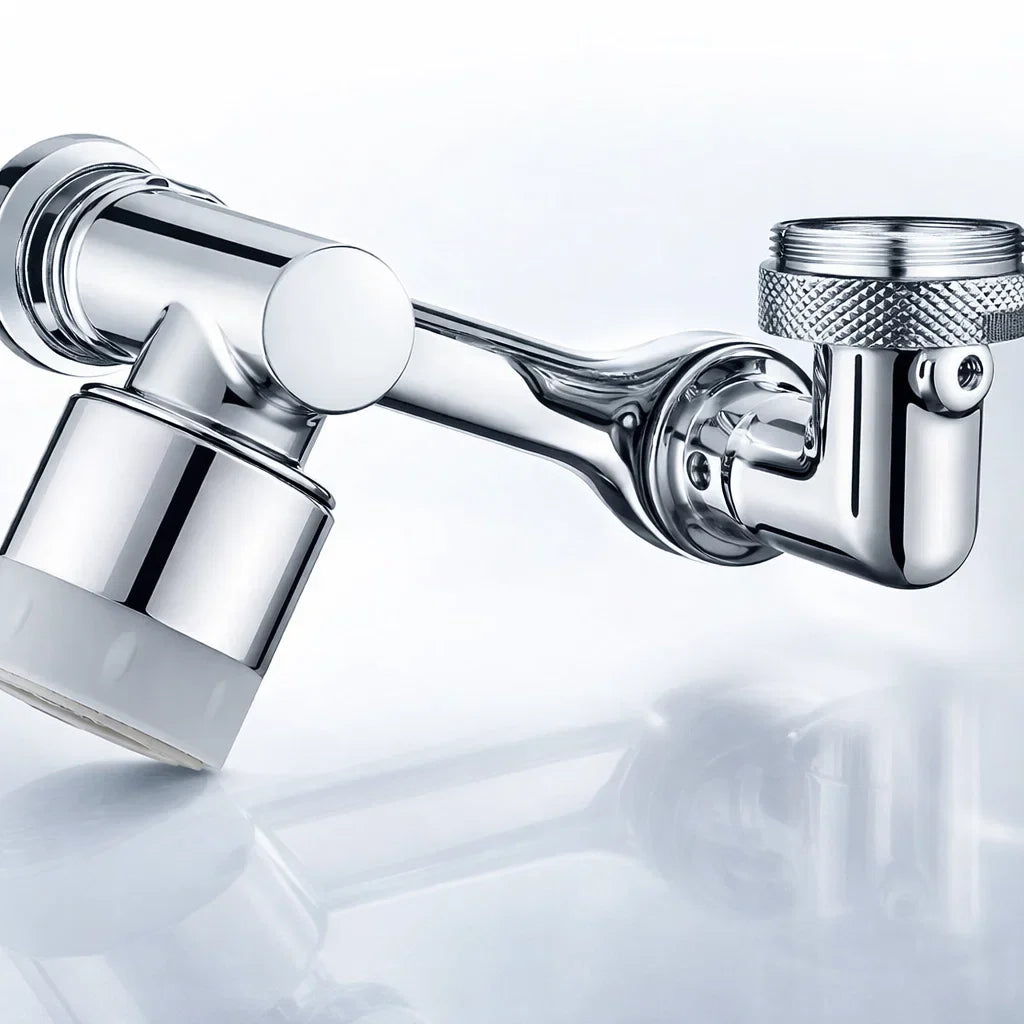 2X1 SmartFlow 1080™ - Extensor Grifo Giratorio Universal