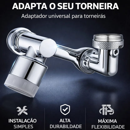 2X1 SmartFlow 1080™ - Extensor Grifo Giratorio Universal