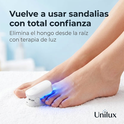 Unilux® - Dispositivo láser para tratamiento de hongos en las uñas