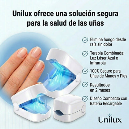 Unilux® - Dispositivo láser para tratamiento de hongos en las uñas