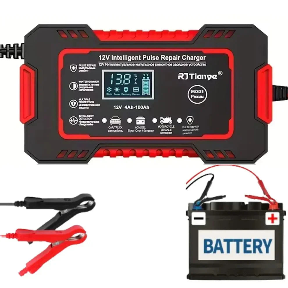 E-FAST - Cargador De Batería Inteligente